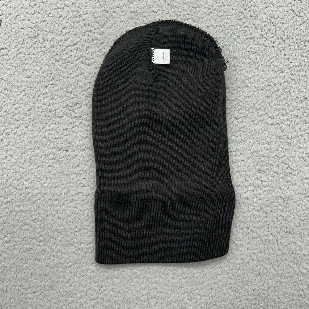 NWT Adidas Originals IQ5549 Tall Fit Black/White Utility Beanie OSFA 146356X
